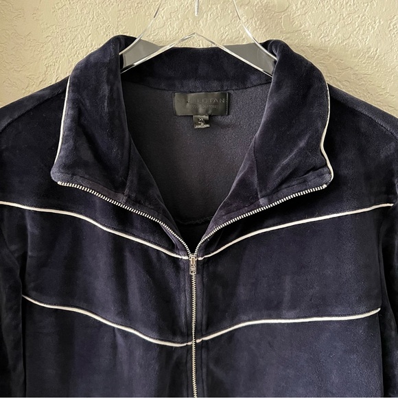 Nili Lotan Andreas Velour Track Jacket - Picture 6 of 12